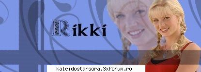 Rikki Chadwick - Sora - ~H2o Just Add Water~