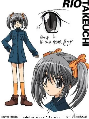 Rio Takeuchi - Sora - ~Spiral~