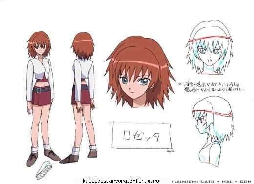 Rosetta Passel - Sora - ~Kaleido Star~