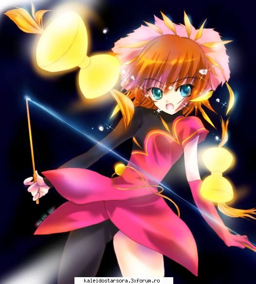 Rosetta Passel - Sora - ~Kaleido Star~