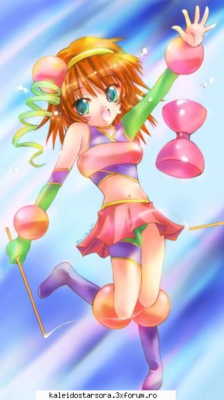 Rosetta Passel - Sora - ~Kaleido Star~