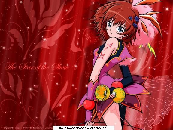 Rosetta Passel - Sora - ~Kaleido Star~