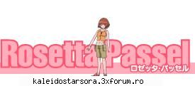 Rosetta Passel - Sora - ~Kaleido Star~