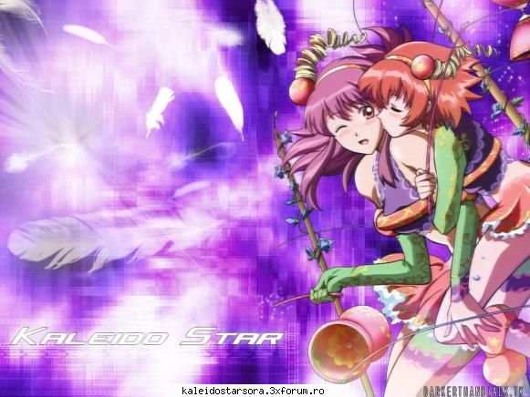 Rosetta Passel - Sora si Rosetta - ~Kaleido Star~