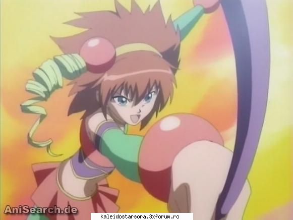 Rosetta Passel - Rosetta diabolo - ~Kaleido Star~