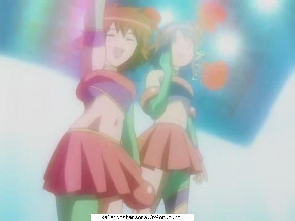 Rosetta Passel - Rosetta si Sora - ~Kaleido Star~