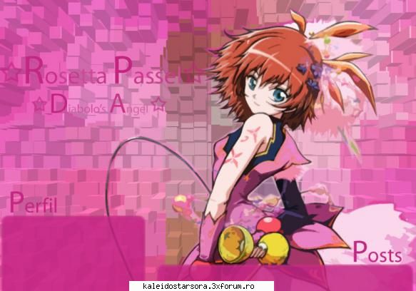 Rosetta Passel - Sora - ~Kaleido Star~