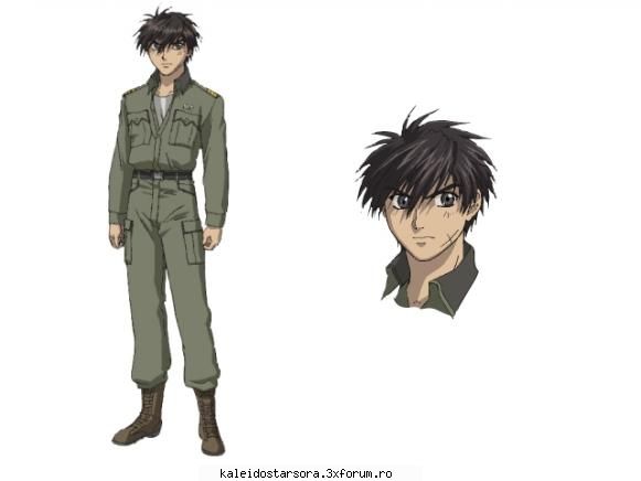 Sagara Sousuke - Sora - ~Full Metal Panic~