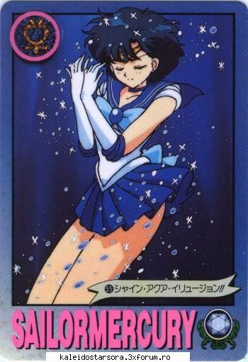 Sailor-Mercury - Sora - ~Sailor Moon~