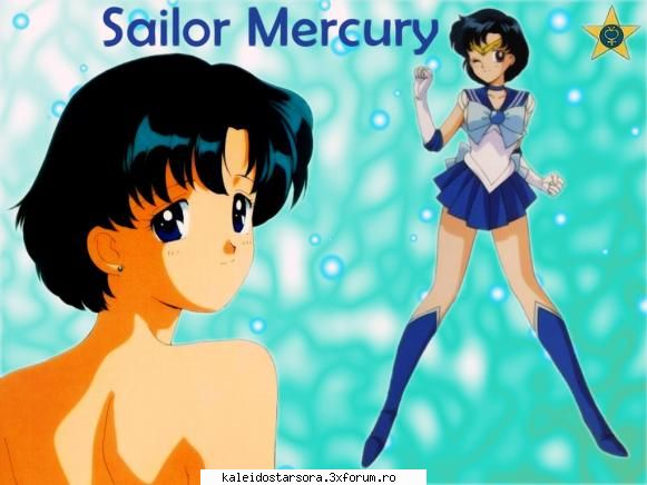 Sailor-Mercury - Sora - ~Sailor Moon~