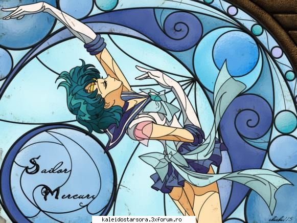 Sailor-Mercury - Sora - ~Sailor Moon~