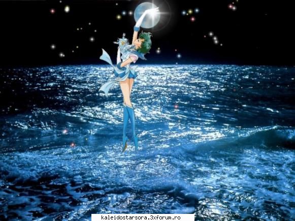 Sailor-Mercury - Sora - ~Sailor Moon~