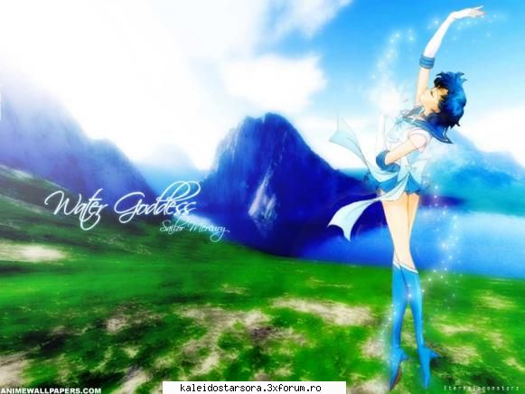 Sailor-Mercury - Sora - ~Sailor Moon~