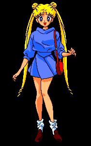 Sailor-Moon - Sora - ~Sailor Moon~