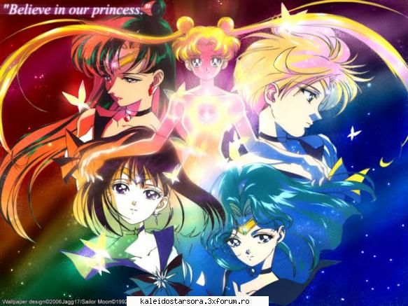 Sailor Moon Gallery - Sora - ~Sailor Moon~