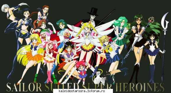 Sailor Moon Gallery - Sora - ~Sailor Moon~
