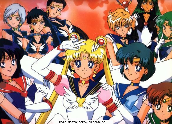 Sailor Moon Gallery - Sora - ~Sailor Moon~