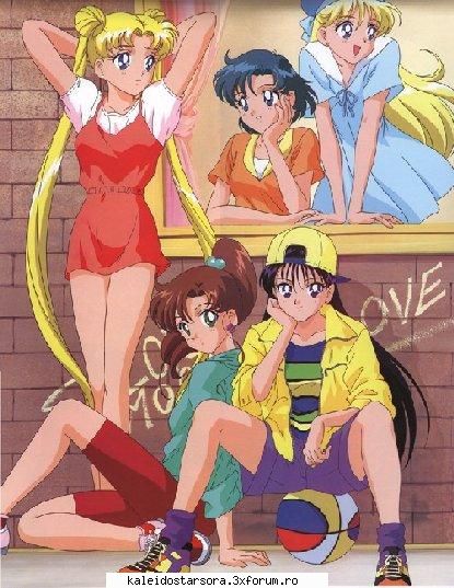 Sailor Moon Gallery - Sora - ~Sailor Moon~