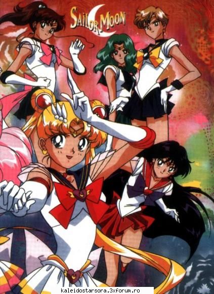 Sailor Moon Gallery - Sora - ~Sailor Moon~