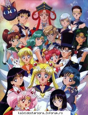Sailor Moon Gallery - Sora - ~Sailor Moon~