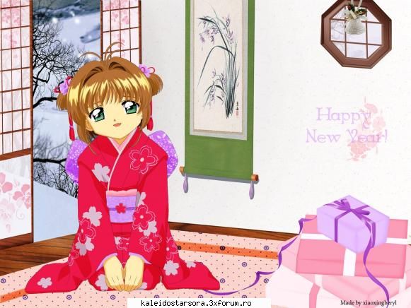 Sakura - 4 Happy New Year ! - ~CardCaptor Sakura~