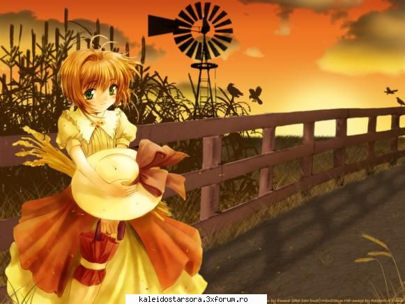 Sakura - Sora - ~CardCaptor Sakura~