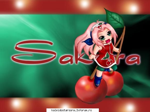 Sakura Haruno - Sora - ~Naruto~