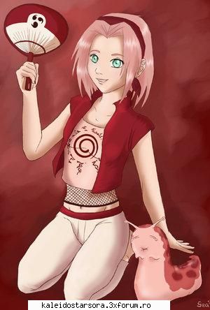 Sakura Haruno - Sora - ~Naruto~