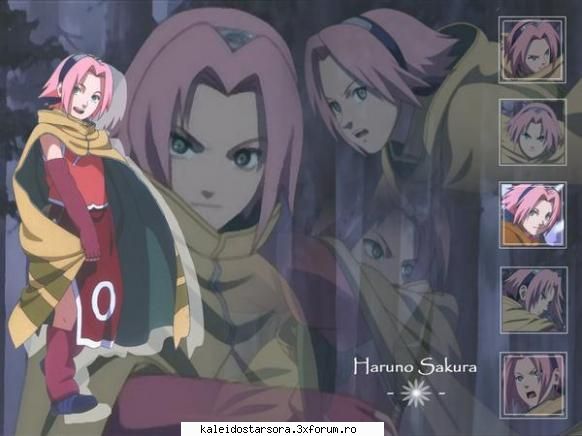 Sakura Haruno - Sora - ~Naruto~