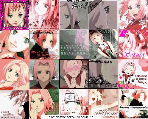 Sakura Haruno - Sora - ~Naruto~