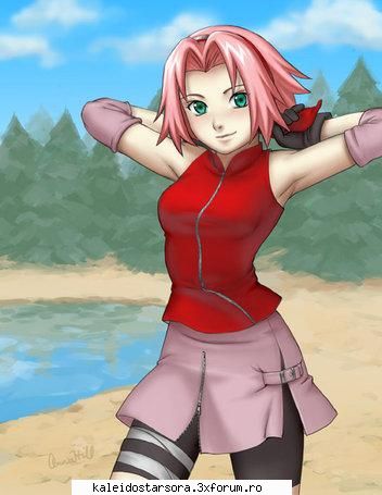 Sakura Haruno - Sora - ~Naruto~
