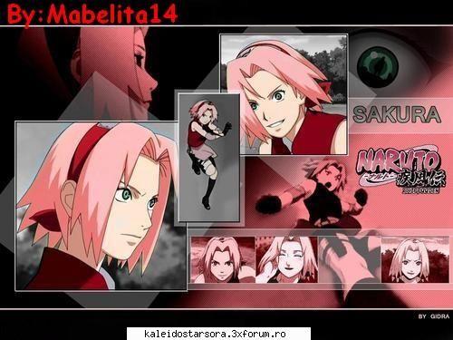 Sakura Haruno - Sora - ~Naruto~