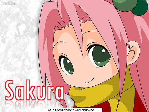 Sakura Haruno - Sora - ~Naruto~