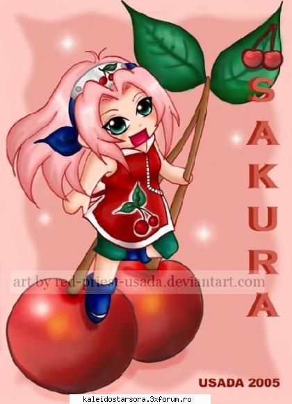 Sakura Haruno - Sora - ~Naruto~