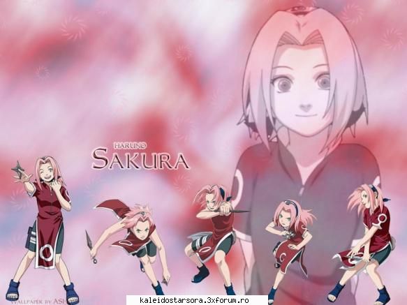 Sakura Haruno - Sora - ~Naruto~