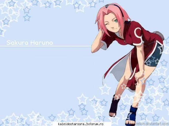 Sakura Haruno - Sora - ~Naruto~