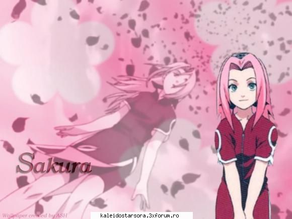 Sakura Haruno - Sora - ~Naruto~