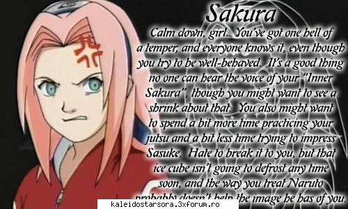 Sakura Haruno - Sora - ~Naruto~