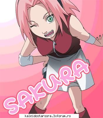 Sakura Haruno - Sora - ~Naruto~