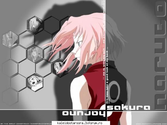 Sakura Haruno - Sora - ~Naruto~