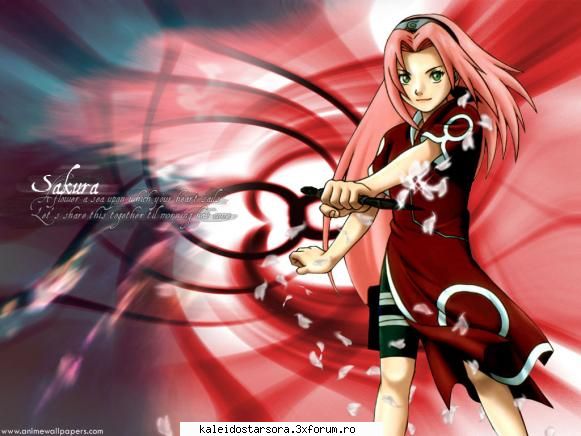Sakura Haruno - Sora - ~Naruto~