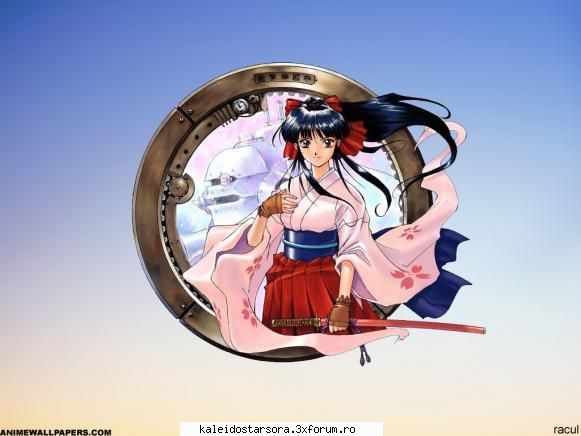 Sakura Shinguuji - Sora - ~Sakura Wars~