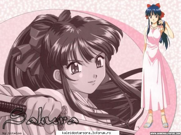 Sakura Shinguuji - Sora - ~Sakura Wars~