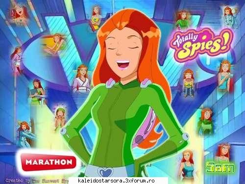 Sam - Sora - ~Totally*Spies!~