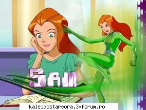 Sam - Sora - ~Totally*Spies!~