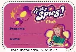 Sam - Sora - ~Totally*Spies!~