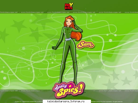 Sam - Sora - ~Totally*Spies!~