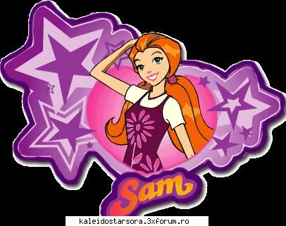Sam - Sora - ~Totally*Spies!~