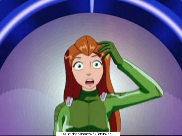 Sam - Sora - ~Totally*Spies!~