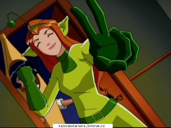 Sam - Sora - ~Totally*Spies!~